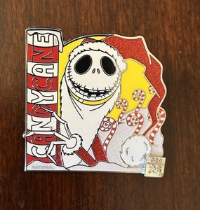 Disney Pin Celebrate Today Nightmare Before Christmas Jack Skellington Candy