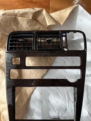 Toyota Genuine 90 Series Chaser Wood Grain Center Panel JZX90 Mark