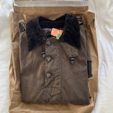Barbour Longshoreman Wax Smock Jacket, Medium
