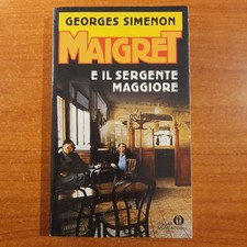 Maigret e il sergente maggiore - Georges Simenon - Oscar Gialli Mondadori