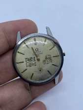 Rare Vintage Omega Seamaster 30 125.007 63 Cal 269 Manual Wind For Parts