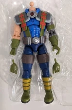 Marvel Legends X-Men 97 CABLE  BODY RETRO Custom Figure Fodder Part