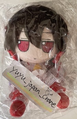 Touhou Project Fumo Fumo Reimu Plush Doll Series Kourindou Ver. Tin Badge New JP