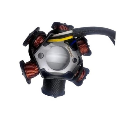 ATV Quad Go Kart Magneto Stator 6 Coils 5 Wires with Female Plug for 50cc 70cc 
