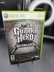 Guitar Hero Metallica / Microsoft Xbox 360 / CIB / Clean / Tested / Read