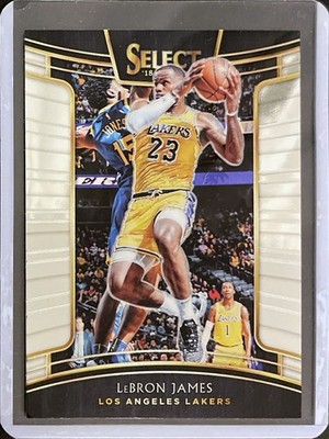 Lebron James - 2018-19 Panini Select Basketball #11