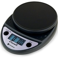 Escali Primo NSF Listed Digital Scale, 11 lb/5 kg, Black 11
