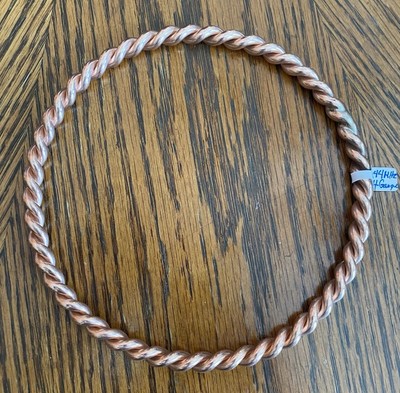 Tensor Ring, 144MHz, Sacred/Royal Cubit, EMF Mitigation, 4 Gauge , Brazed...