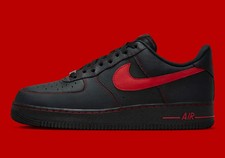 Nike Air Force 1 '07 LV8 'Bred Black University Red' HQ2037-005 tallas para hombre nuevas