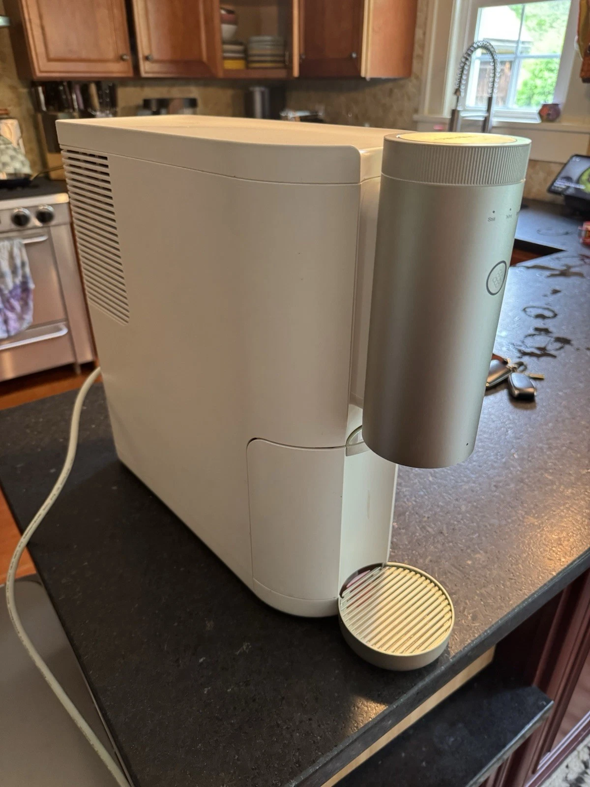 The Cumulus Cold Brew Espresso Latte Nitro Coffee Machine One Touch Barely Used