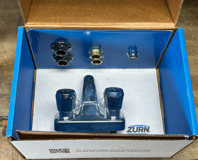 Zurn Aquaspec Z86500-XL Commercial Metering Faucet Chrome