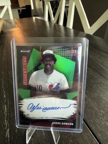 2026 Topps Finest Andre Dawson Base (RAW)