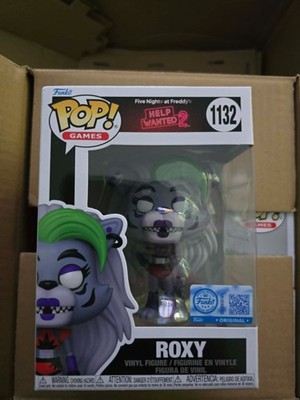 Roxy Funko POP! Five Nights at Freddys Help Wanted 2 FNAF #1132