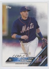 2016 Topps Pro Debut Gavin Cecchini #17 sb7