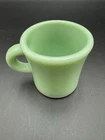 Vintage Fire King Jadeite Mug w/ C Handle Oven Ware 19