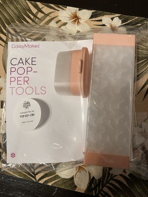 New - Daisy Makes cake popper collaboration with Cake by Kaity