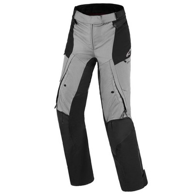 Alpinestars Women's Andes Drystar V4 Motorcycle Textile Pant (Black/Dark Grey)