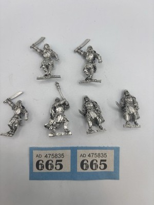 Mordor Uruk Hai Metal X6 Lotr MESBG Warhammer Job Lot Bundle 