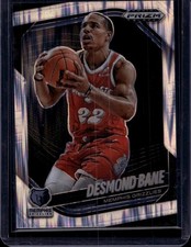 2024-25 Panini Prizm Black #18 Desmond Bane Skewed Prizms #/249