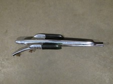 1948 Oldsmobile Hood Ornament Wings Gerity 55088 Green Acrylic Vintage
