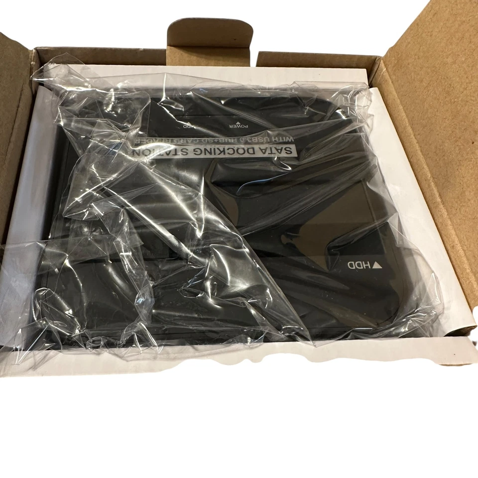 Rosewill RX303-PU3-35B - 2.5" & 3.5" SATA Hard Drive Docking Station - USB 3.0 - Image 2 of 2