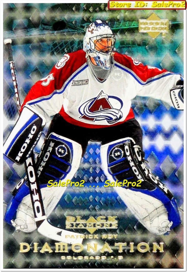 100++ PATRICK ROY SINGLES INSERT GAME JERSEY AUTOGRAPH LIMITED LOT YOU PICK LIST