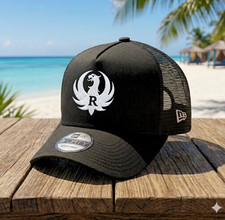 Ruger Classic Logo Embroidered Trucker Hat Sn...