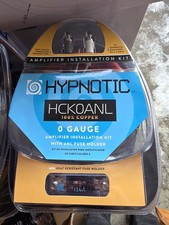 Hypnotic Hkc0ga Kit OFC Copper 0ga Wire Kit Car Audio