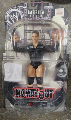 JBL Jakks WWE No Way Out Pay-Per-View Series 18 Wrestling Figure