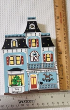 Cat’s Meow Village 12 Days Christmas Ten Lord A-Leaping Toy Shoppe