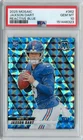 2025 Panini Mosaic Jaxson Dart REACTIVE BLUE PRIZM Rookie RC #362 PSA 10 GIANTS