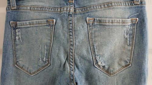 KanCan Distressed Skinny Jeans – Size 25 – Made in USA - Picture 6 of 9