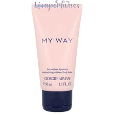 My Way by Giorgio Armani for Women 1.6oz Moisturizing Perfumed Body Lotion