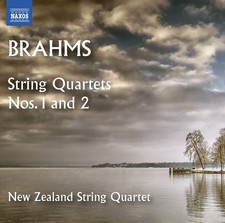 Johannes Brahms Brahms: String Quartets Nos. 1 and 2 CD Album UK IMPORT 