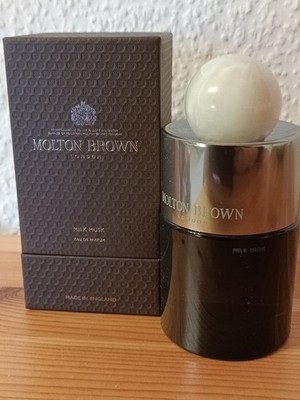 Molton Brown Milk Musk Eau de Parfum 100 ml Flakon neuwertig OVP