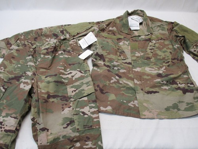 #ad New OCP Scorpion Army Issue FRACU Uniform Set Medium Regular NWT Top and Trouser $69.99