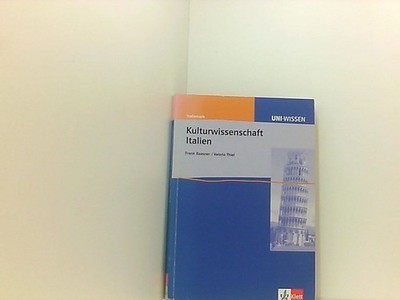 Kulturwissenschaften Italien: Italienisch, Sicher im Studium Frank Baasner ; Val
