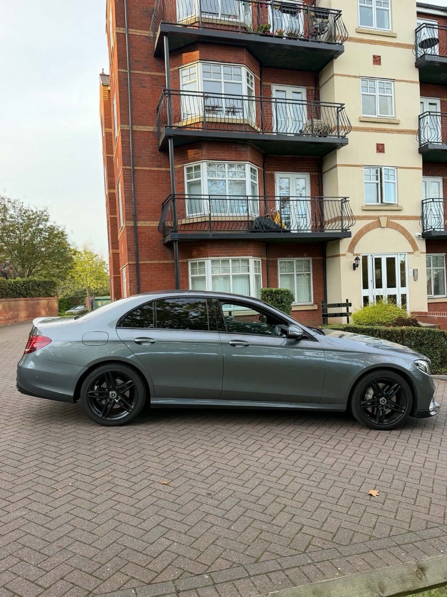 Mercedes-Benz E Class E350d AMG-Line 3.0 Diesel Bluetec 2016 9g Automatic Grey