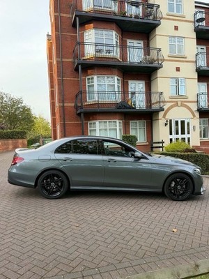 Mercedes-Benz E Class E350d AMG-Line 3.0 Diesel Bluetec 2016 9g Automatic Grey 2016