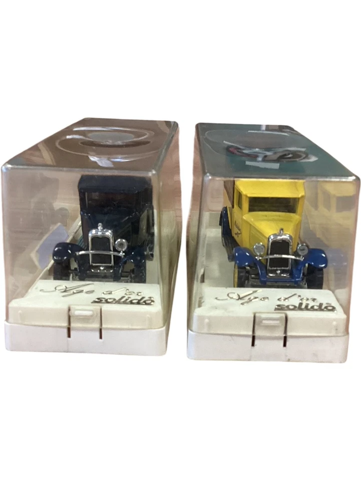 Model Car Vehicle Bundle Corgi Solido Hachette Original Omnibus Tram Bus Tractor - Image 2 of 4