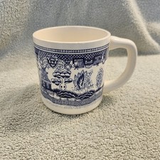 Vintage Blue Willow Mug Made in USA