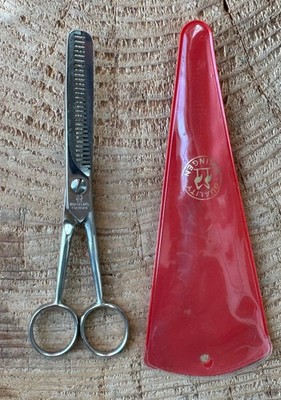 ROBERT KLAAS HANDMADE GERMAN SOLINGEN PROFESSIONAL Effilierschere