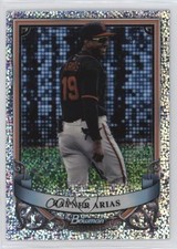 2024 Bowman Sterling Prospect Speckle Refractor 87/99 Rayner Arias #BSP-20 9hx