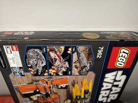 Lego STAR WARS 7962 Anakin & Sebulba Podracers Watto. Wald. Obi-Wan - NEW SEALED
