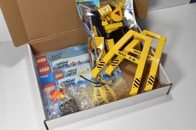 LEGO CITY: Construction Site (7243) PREMIUM RESTORED - Partial Set