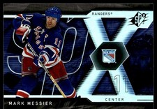 2007-08 SPx Mark Messier New York Rangers #93