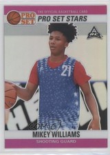 2021 Leaf Pro Set Stars Metal Pink Rainbow 11/20 Mikey Williams #06 6o3