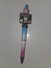 Handmade Beaded Pen- Nurse Beads- Ballpoint Pens- Perfect For Gifts