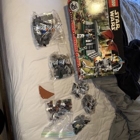 LEGO Star Wars The Battle of Endor (8038) W/ Box, Sealed Bags And Mini figures