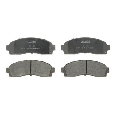 Satz Bremsbeläge Bremsklötze vorne für Ford USA Explorer U2 | 24517056